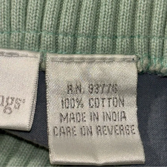 Soft Surroundings Bohemian Tie Dye Faux Wrap Full Skirt - Picture 6 of 10